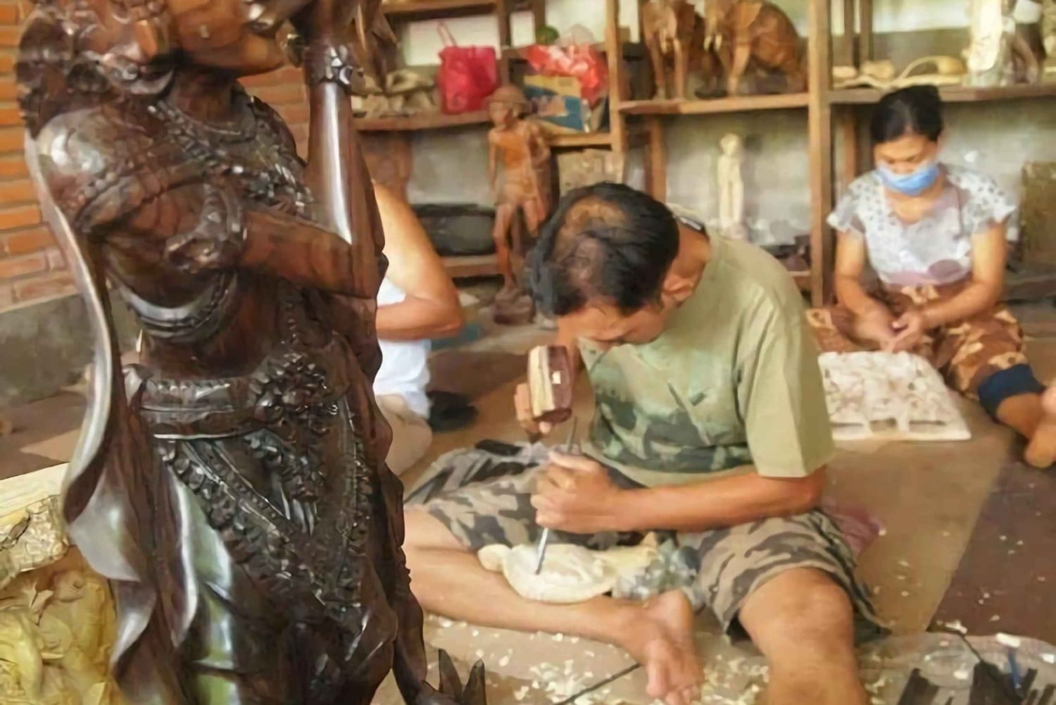 Bali: Barong Dance, Artisan Villages, and Tegenungan Tour