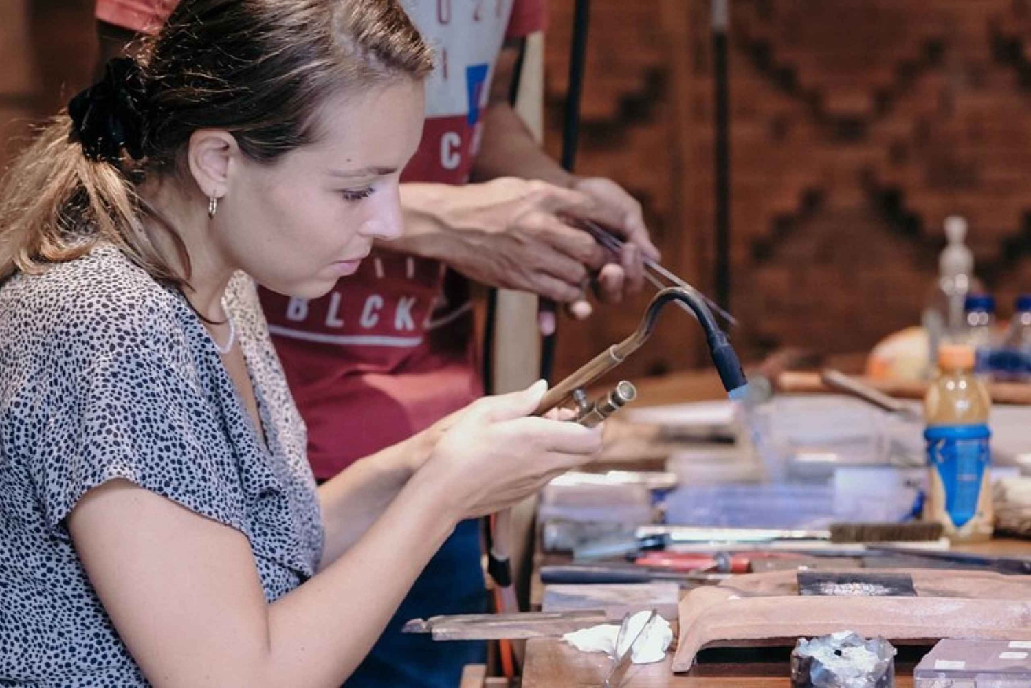 Bali: Barong Dance, Celuk Village, and Sukawati Temple Tour