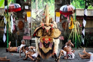 Bali: Barong Dance, Celuk Village, and Sukawati Temple Tour