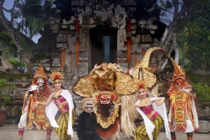 Bali: Barong Dance, Celuk Village, and Sukawati Temple Tour