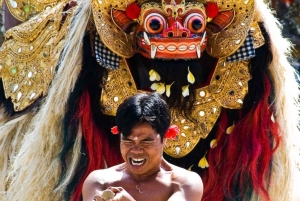 Bali: Barong Dance, Celuk Village, and Sukawati Temple Tour