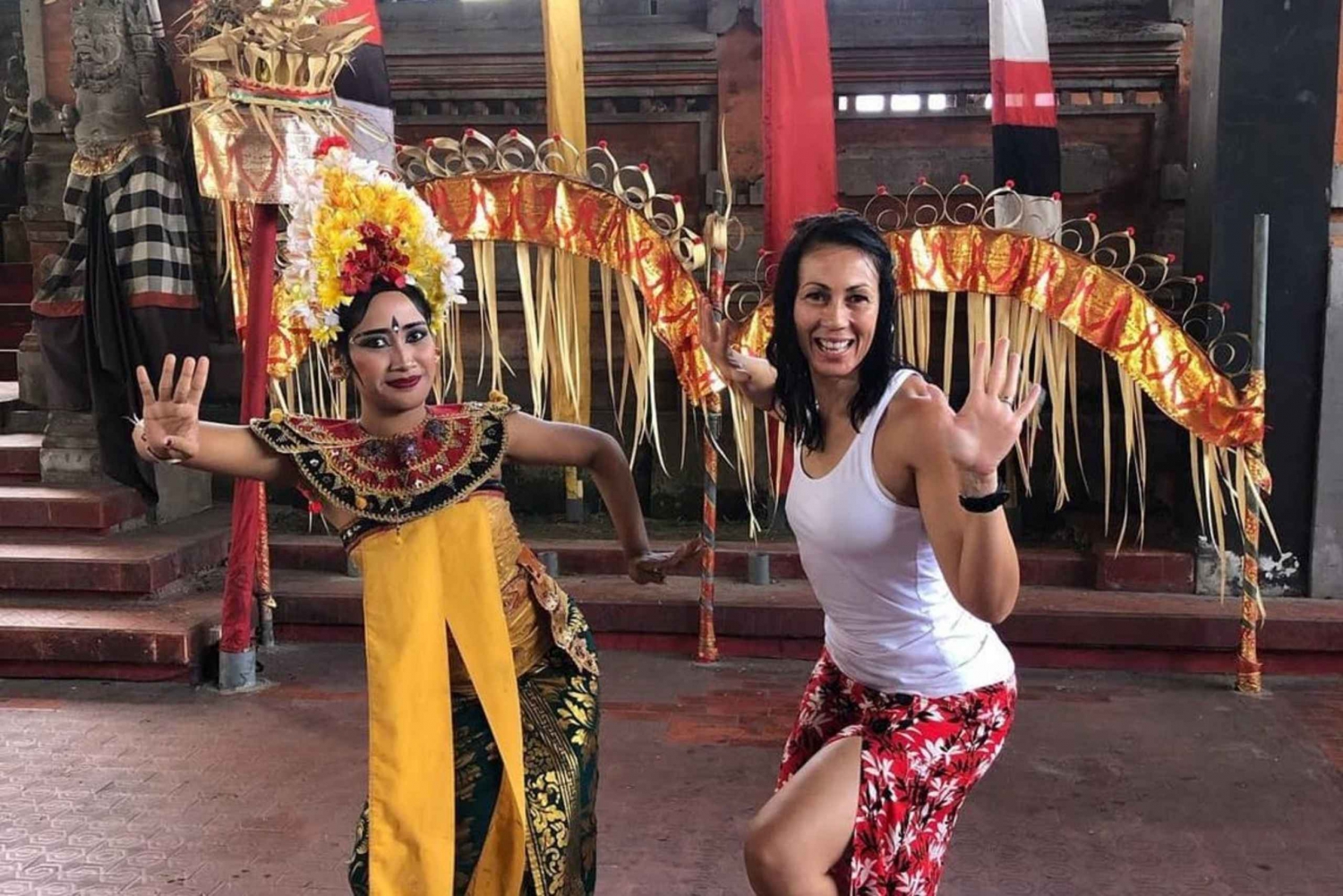 Ubud: Barong Dance und Keris Cultural Dance Show Tickets