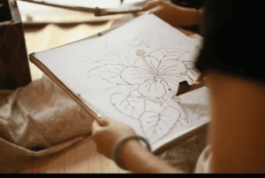 Bali: Batik Class with Dyeing or Brushing Methods