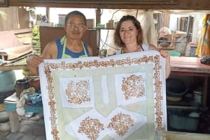 Бали: мастер-класс по батику с местным инструктором