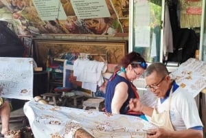 Бали: мастер-класс по батику с местным инструктором