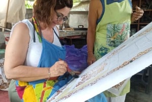 Бали: мастер-класс по батику с местным инструктором