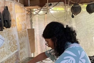 Бали: мастер-класс по батику с местным инструктором