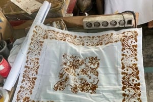 Бали: мастер-класс по батику с местным инструктором