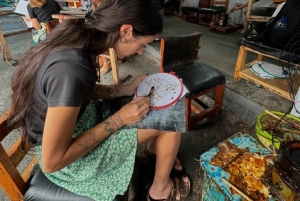 Bali: Batik Painting Workshop at Budaya Cultural Village