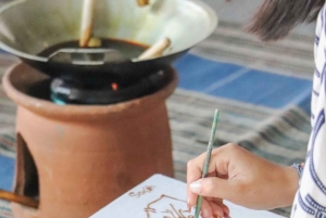 Bali: Batik Painting Workshop at Budaya Cultural Village