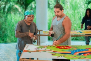 Bali: Batik Painting Workshop at Budaya Cultural Village