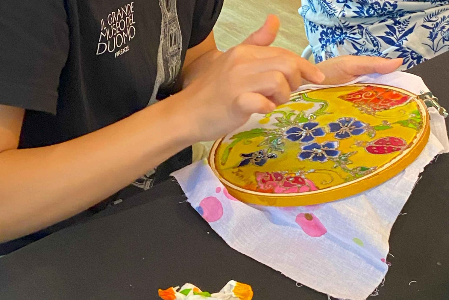 Bali: Warsztaty malowania batikiem z Oedel Fashion