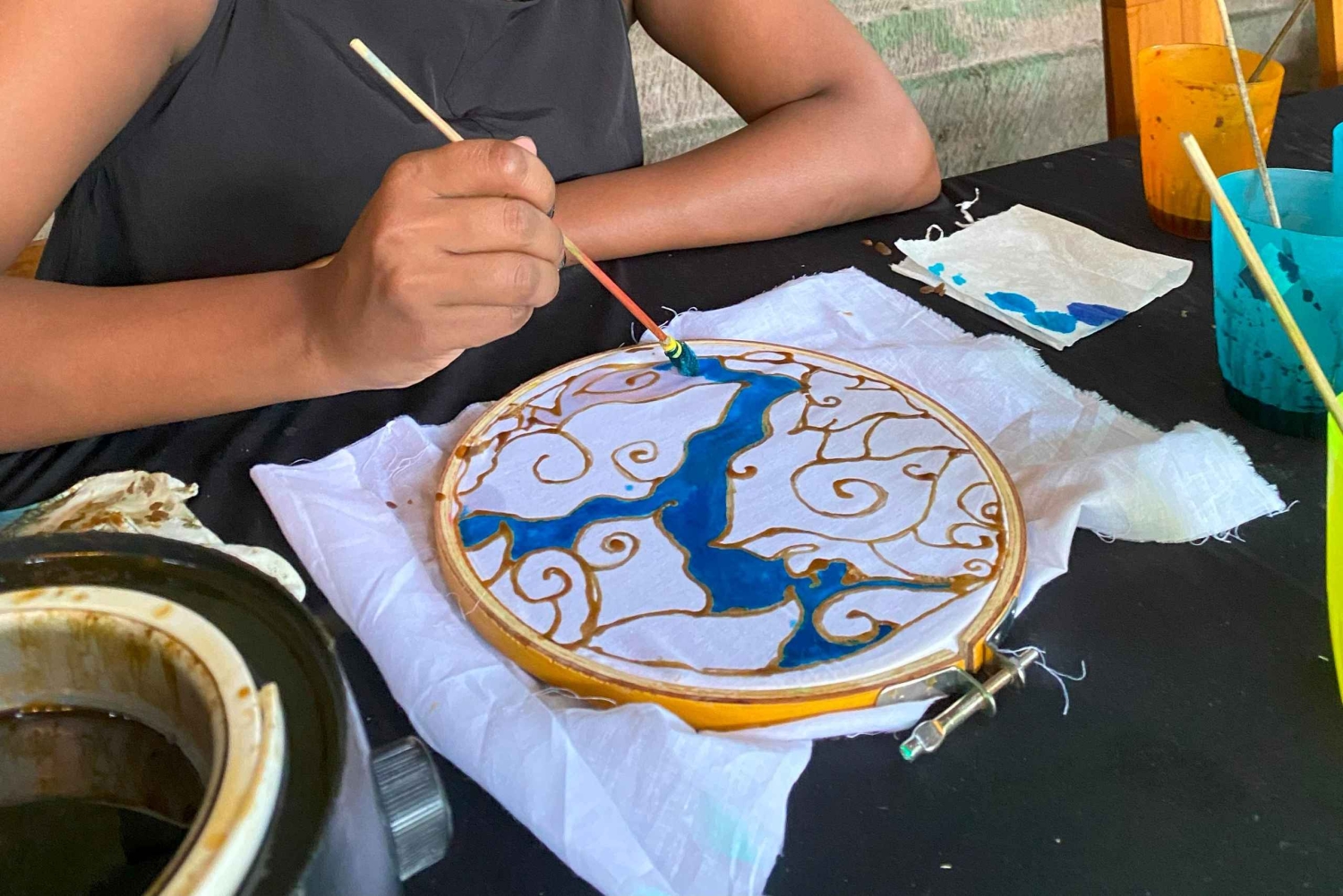 Bali: Warsztaty malowania batikiem z Oedel Fashion