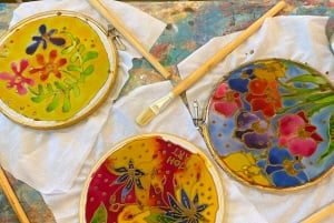 Bali: Warsztaty malowania batikiem z Oedel Fashion