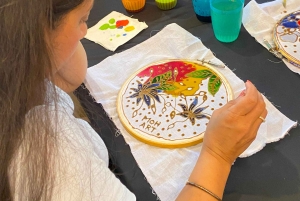 Bali: Warsztaty malowania batikiem z Oedel Fashion