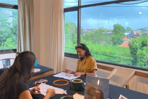 Bali: Warsztaty malowania batikiem z Oedel Fashion