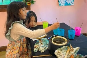 Bali: Warsztaty malowania batikiem z Oedel Fashion