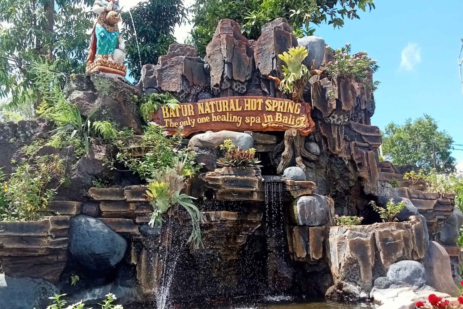 Bali: Batur Natural Hot Spring Entrance Ticket