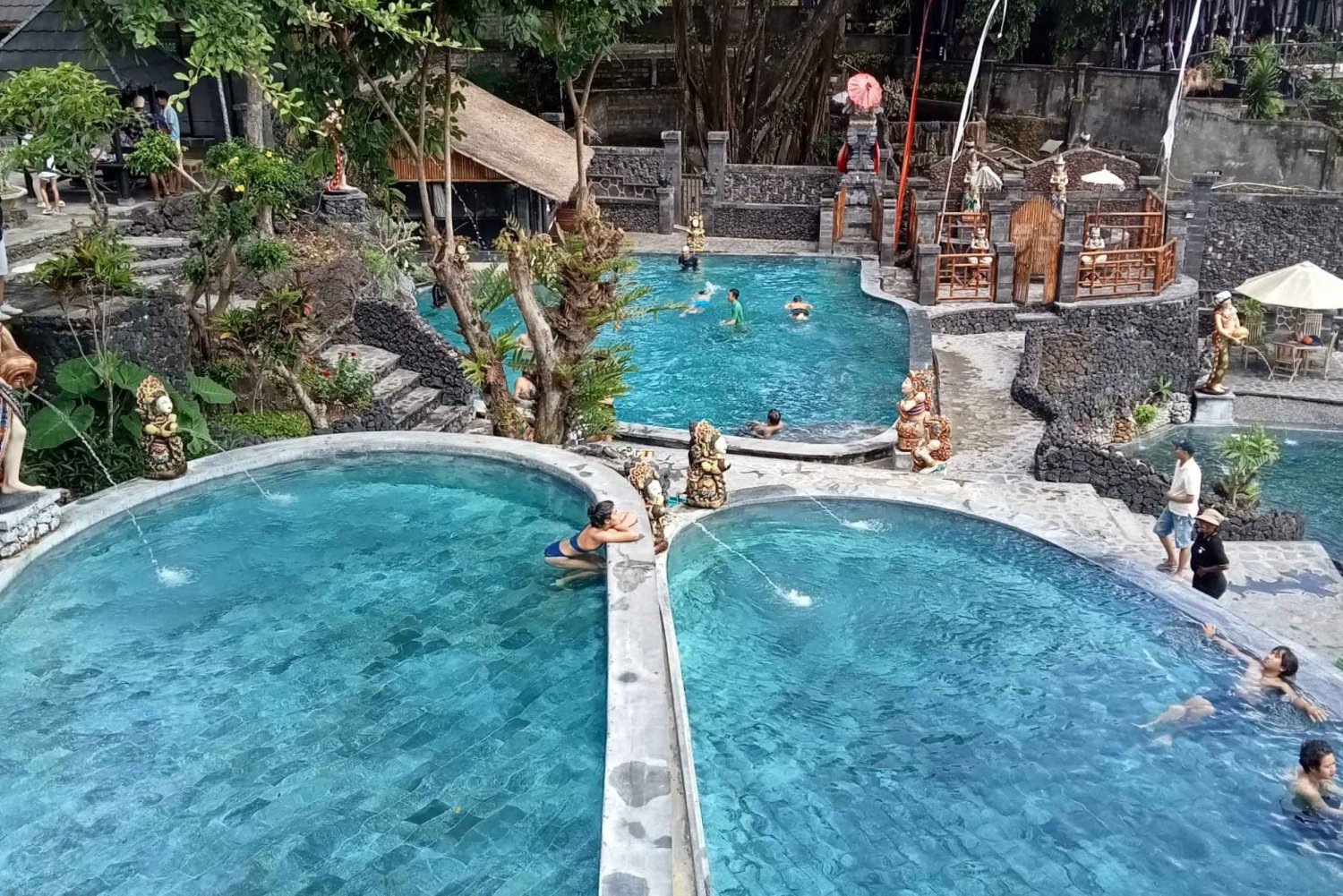Bali : Billet d'entrée pour la source d'eau chaude naturelle de Batur