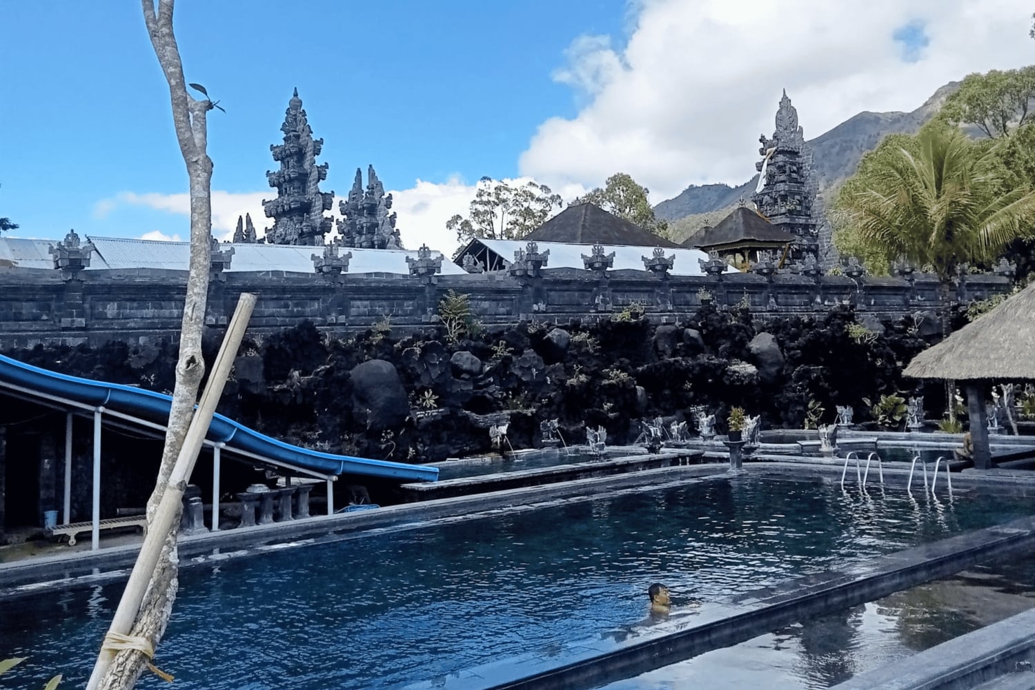 Bali: Inngangsbillett til Batur Natural Hot Spring