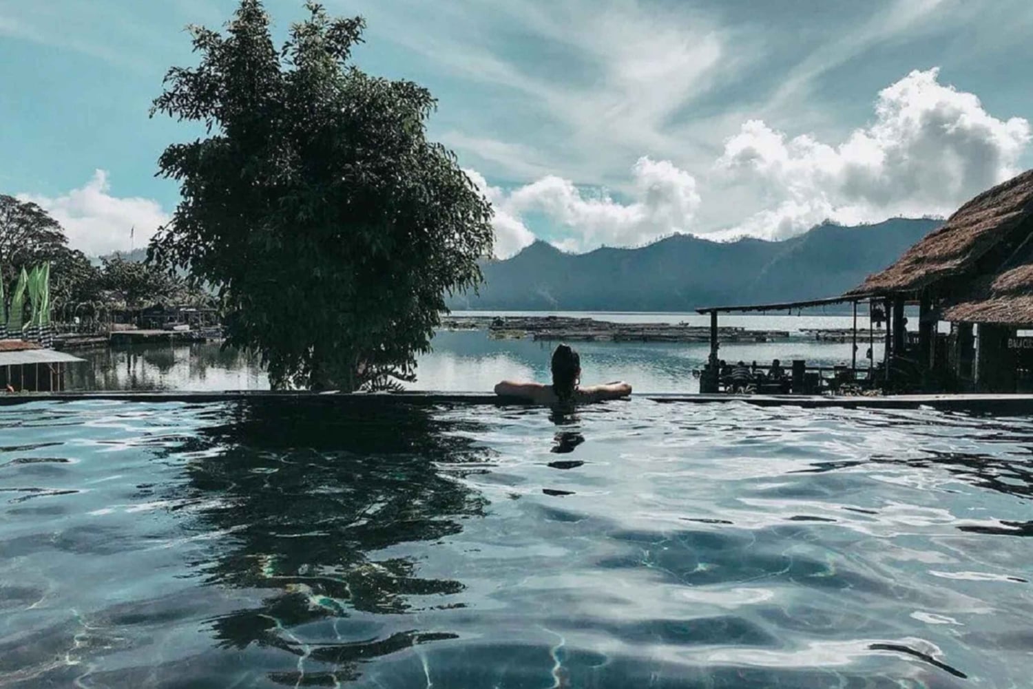 Bali: Inngangsbillett til Batur Natural Hot Spring