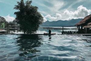 Bali : Billet d'entrée pour la source d'eau chaude naturelle de Batur