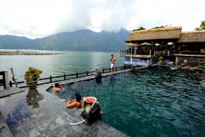 Bali: Bilhete de entrada para as fontes termais naturais de Batur