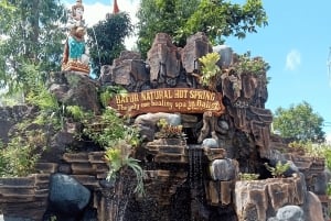Bali: Inngangsbillett til Batur Natural Hot Spring