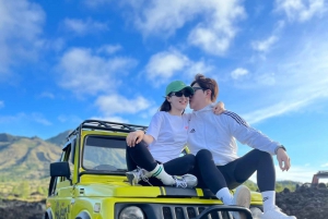 Bali: Batur Volcano 4WD Jeep Tour & Natural Hot Spring
