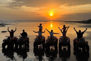 Bali: Beach Quad Bike Ride with Pickup