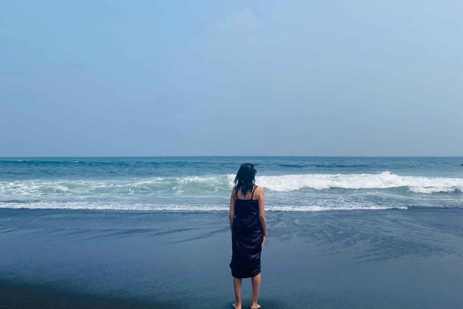 Bali: sesja jogi na plaży i uwolnienie emocji