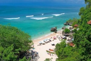 Bali: Playas, Garuda Wisnu Kencana y Excursión al Templo de Uluwatu