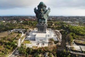 Bali: Stränder, Garuda Wisnu Kencana och Uluwatu Temple Tour
