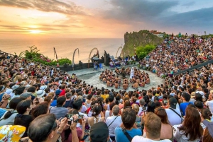 Bali: Strande, solnedgang ved Uluwatu-templet og Fire Kecak Dance Show