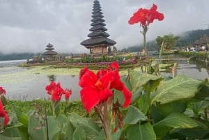 Bali: Bedugul Highlands Waterfalls, Temples & Gardens Tour