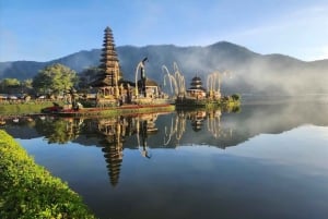 Bali: Bedugul, Jatiluwih, Taman ayun, Tanah lot private tour