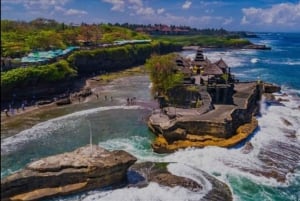 Bali: Bedugul, Jatiluwih, Taman ayun, Tanah lot private tour