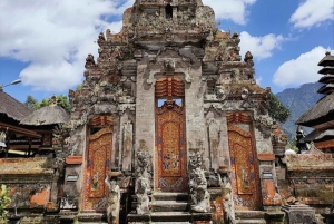 Bali : Bedugul, Jatiluwih, Taman ayun, Tanah lot visite privée