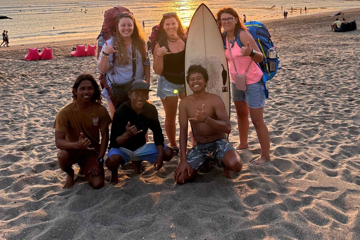 Bali: Surfing for begyndere og øvede i Canggu