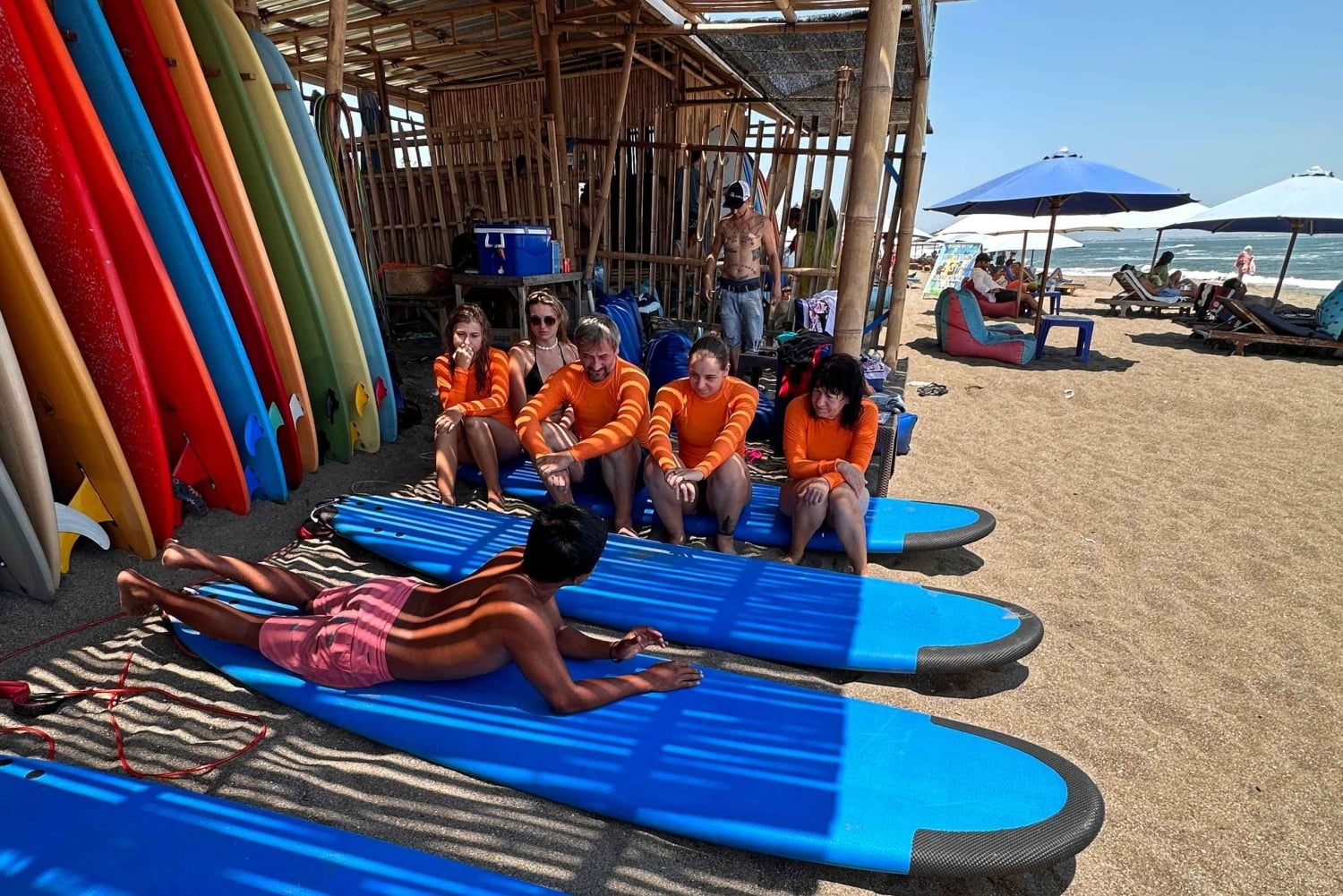 Bali: Surfing for begyndere og øvede i Canggu