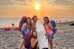 Bali: Lezione di surf per principianti e intermedi a Canggu