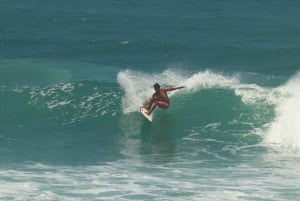 Bali: Canggu: Aloittelijan ja keskitason surffitunti Canggussa