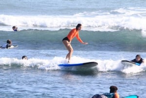 Bali: Begynder- og mellemlektioner i surfing i Canggu