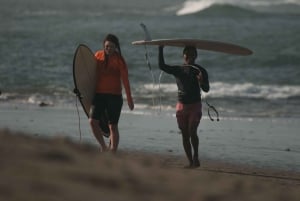 Bali: Surfekurs for nybegynnere og viderekommende i Canggu