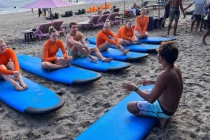 Bali: Lezioni di surf per principianti e intermedi a Canggu