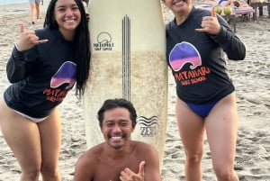 Bali: Lezioni di surf per principianti e intermedi a Canggu