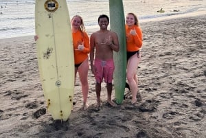 Bali: Surfing for begyndere og øvede i Canggu