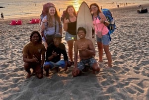 Bali: Surfing for begyndere og øvede i Canggu