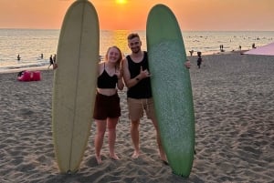 Bali: Surfing for begyndere og øvede i Canggu