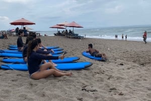 Bali: Surfing for begyndere og øvede i Canggu